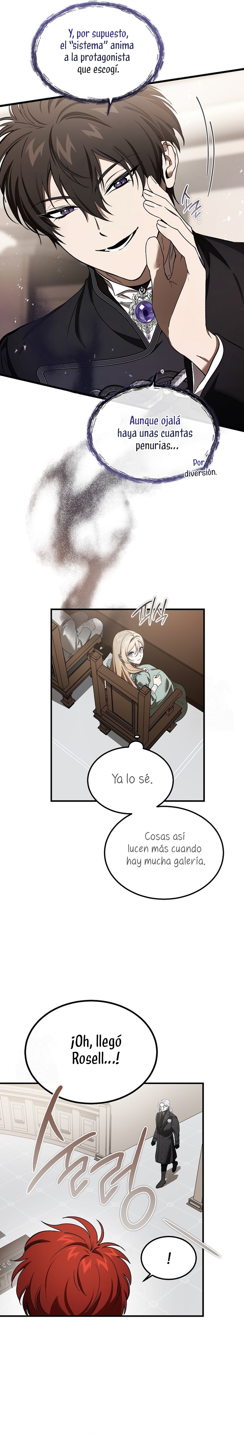 El demonio criará a una dama Capítulo 85 - Page 7