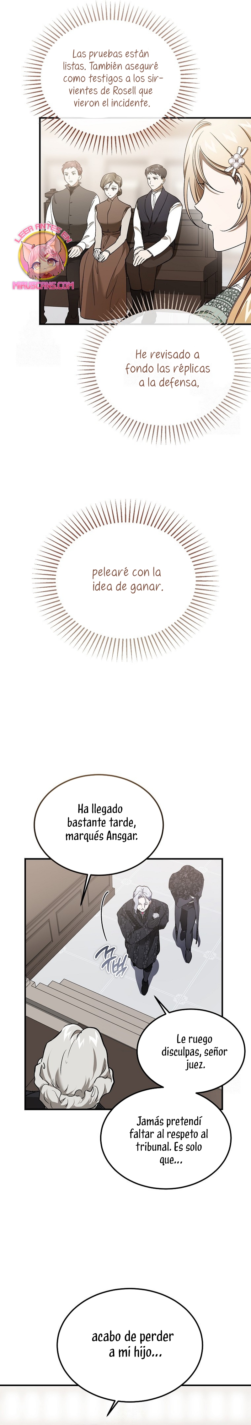 El demonio criará a una dama Capítulo 85 - Page 8