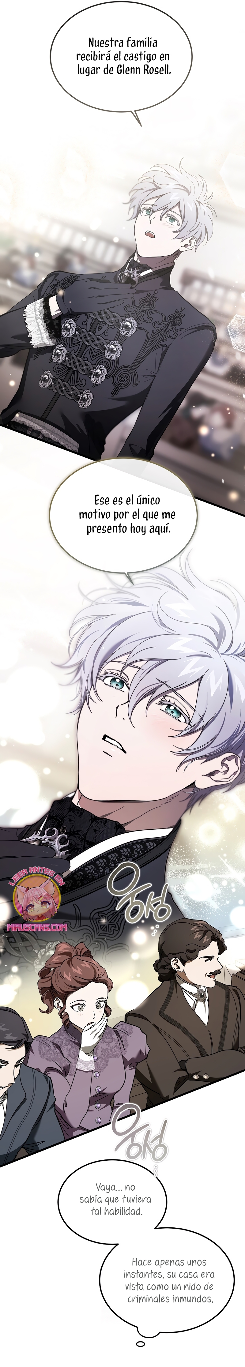 El demonio criará a una dama Capítulo 86 - Page 19