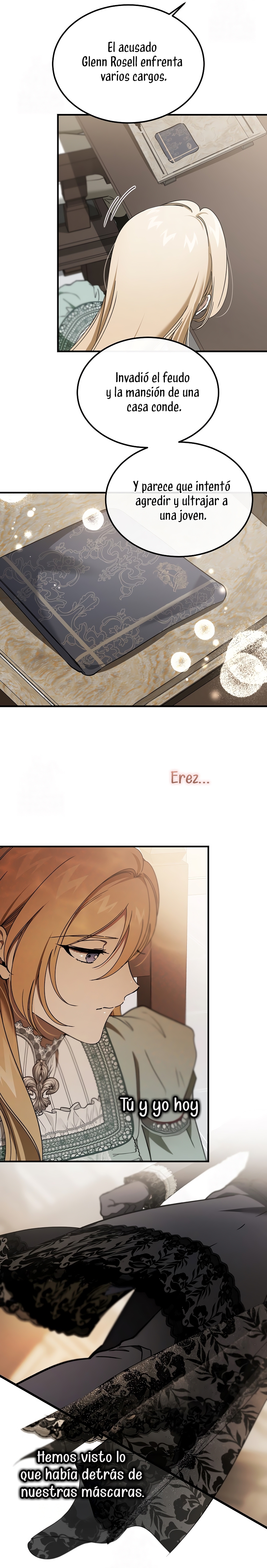 El demonio criará a una dama Capítulo 86 - Page 27