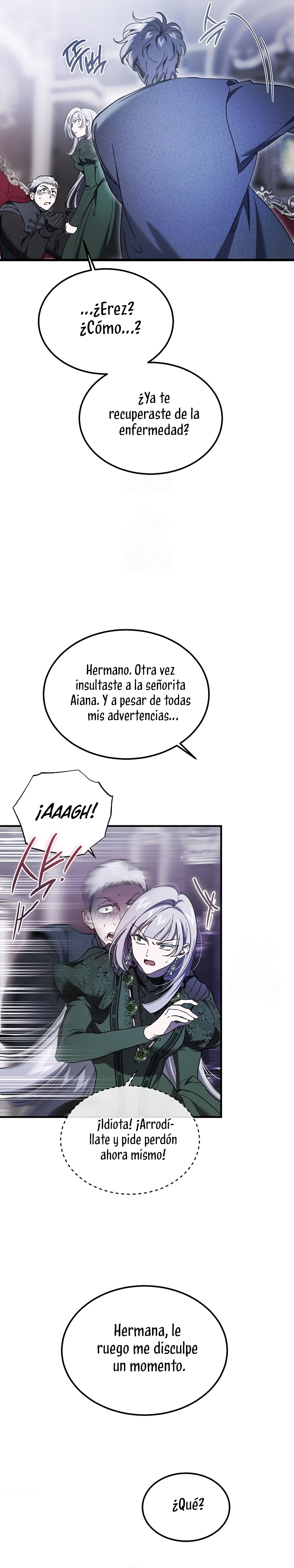 El demonio criará a una dama Capítulo 86 - Page 6