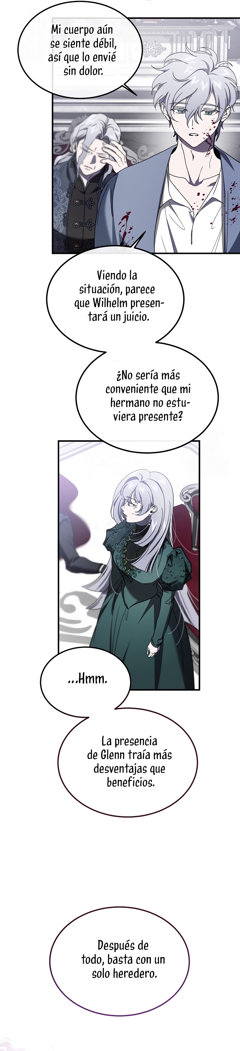 El demonio criará a una dama Capítulo 86 - Page 8