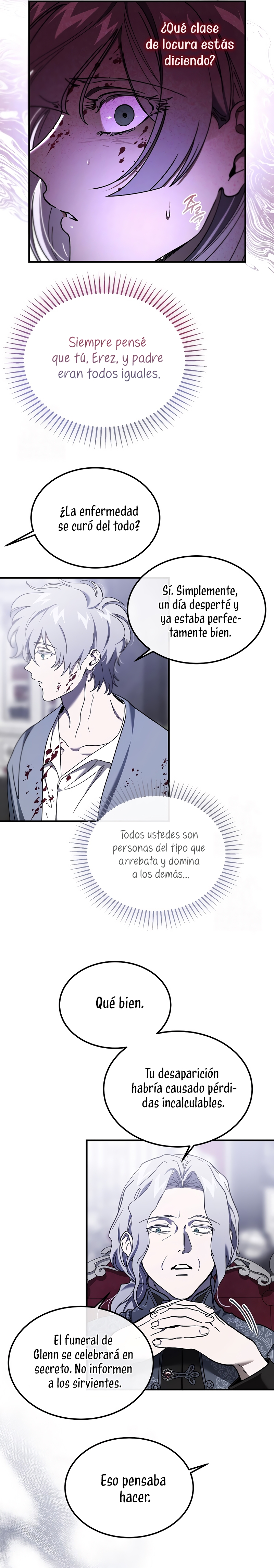 El demonio criará a una dama Capítulo 86 - Page 9