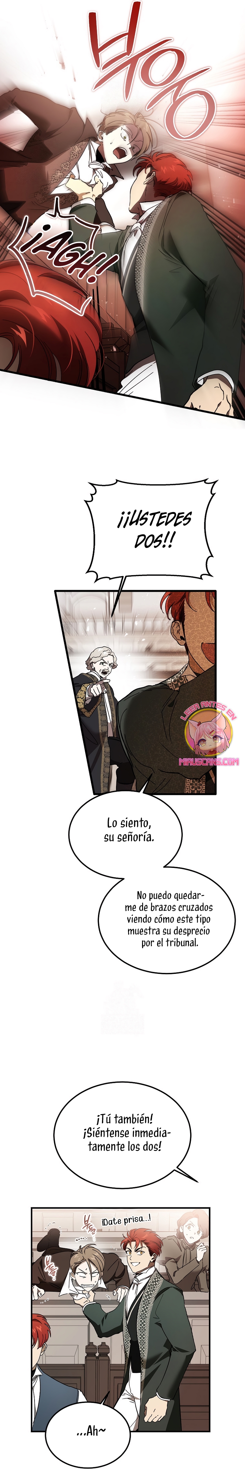 El demonio criará a una dama Capítulo 87 - Page 10