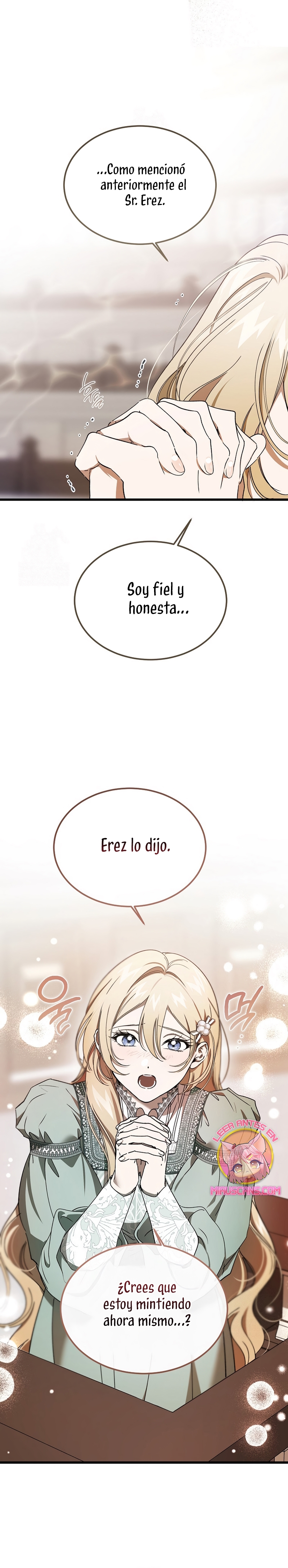 El demonio criará a una dama Capítulo 87 - Page 13