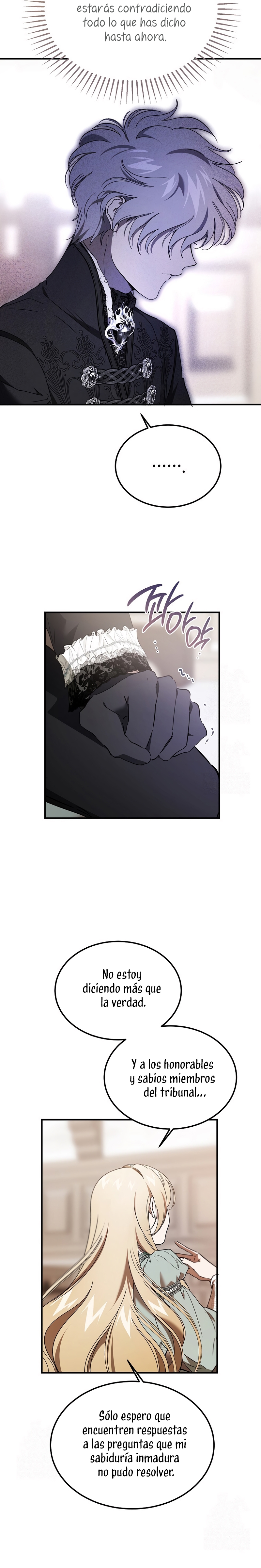 El demonio criará a una dama Capítulo 87 - Page 15