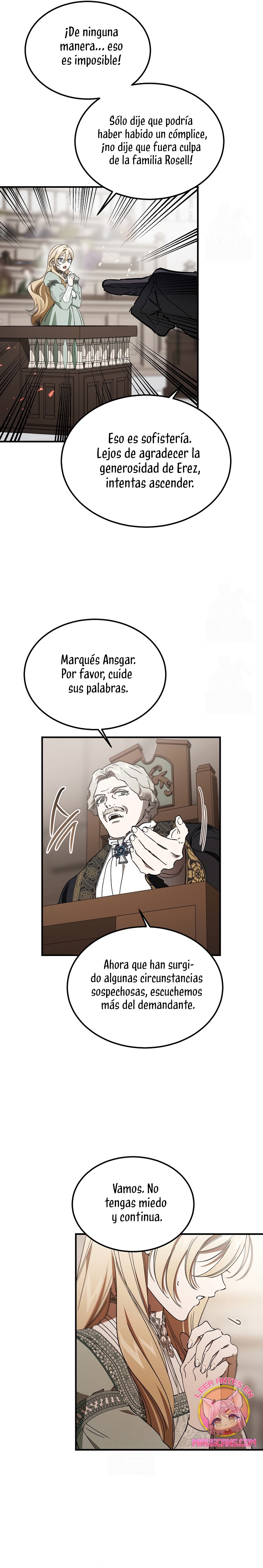 El demonio criará a una dama Capítulo 87 - Page 19