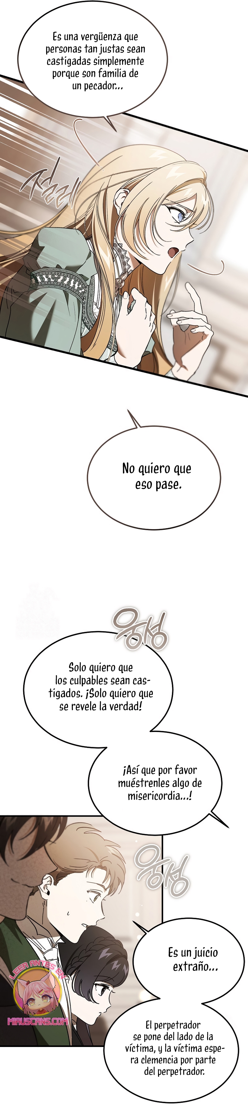 El demonio criará a una dama Capítulo 87 - Page 22