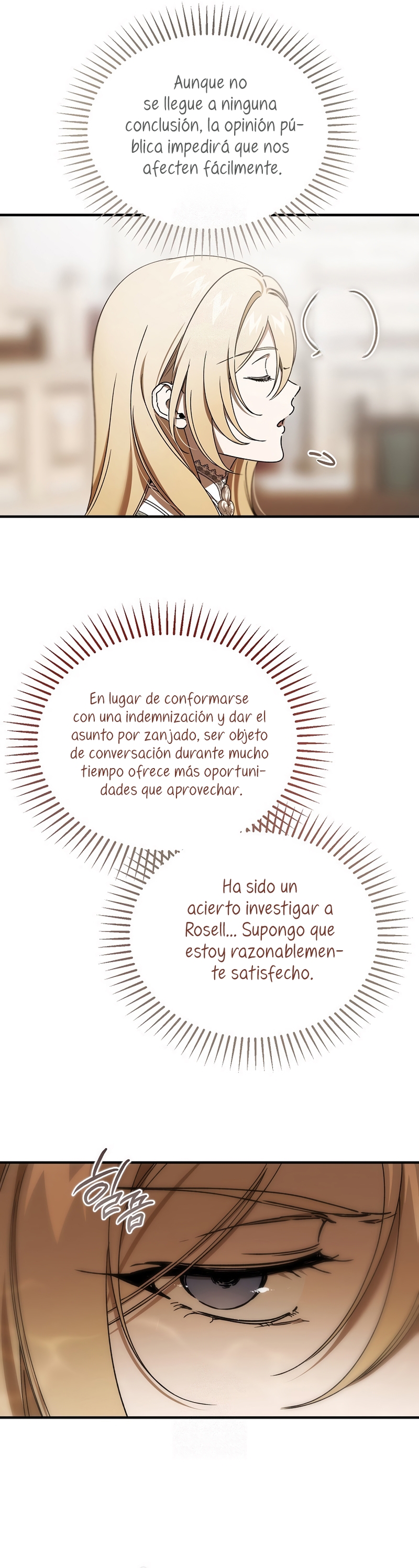 El demonio criará a una dama Capítulo 87 - Page 27