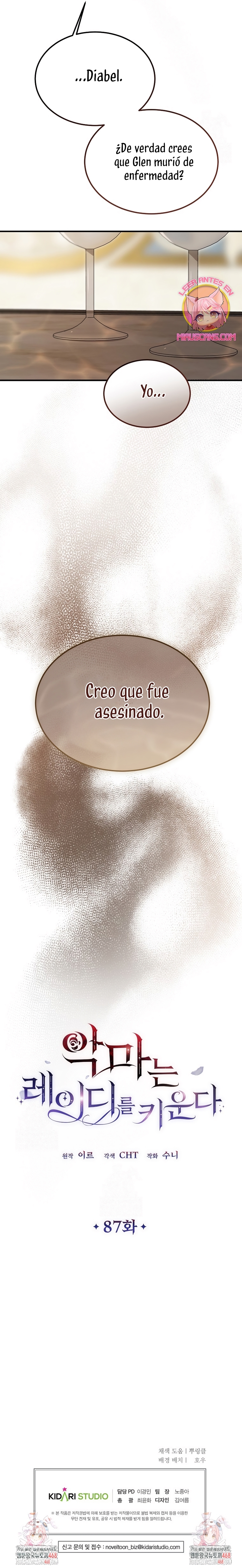 El demonio criará a una dama Capítulo 87 - Page 30