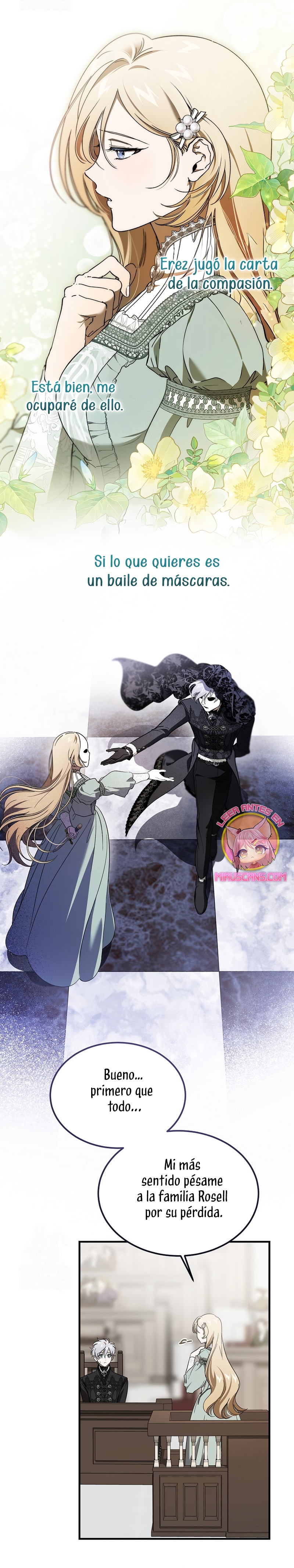 El demonio criará a una dama Capítulo 87 - Page 4