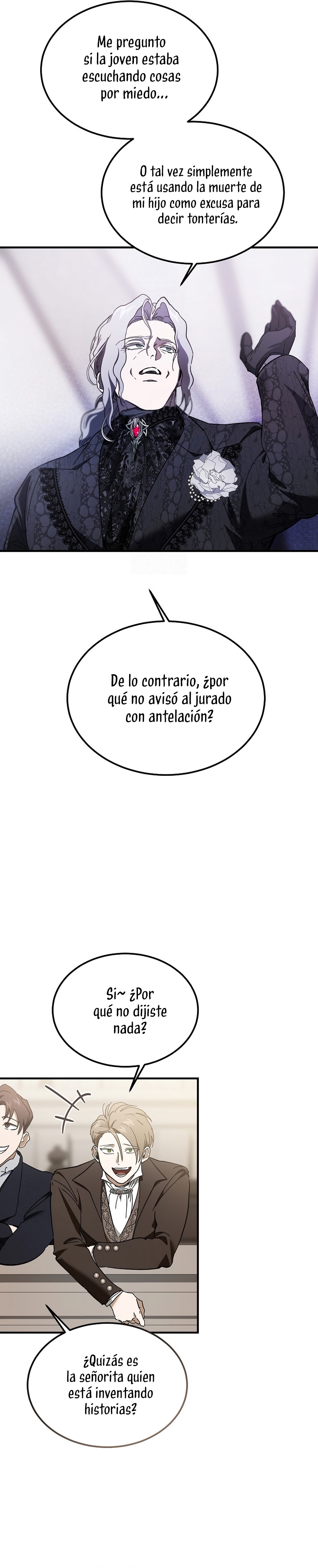 El demonio criará a una dama Capítulo 87 - Page 8