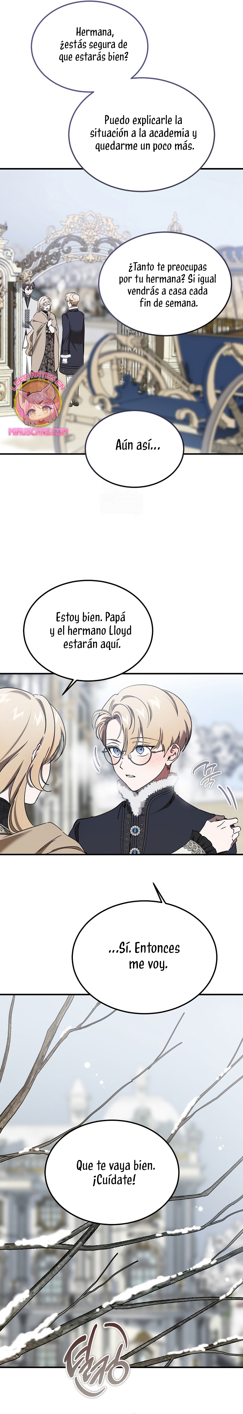 El demonio criará a una dama Capítulo 88 - Page 10