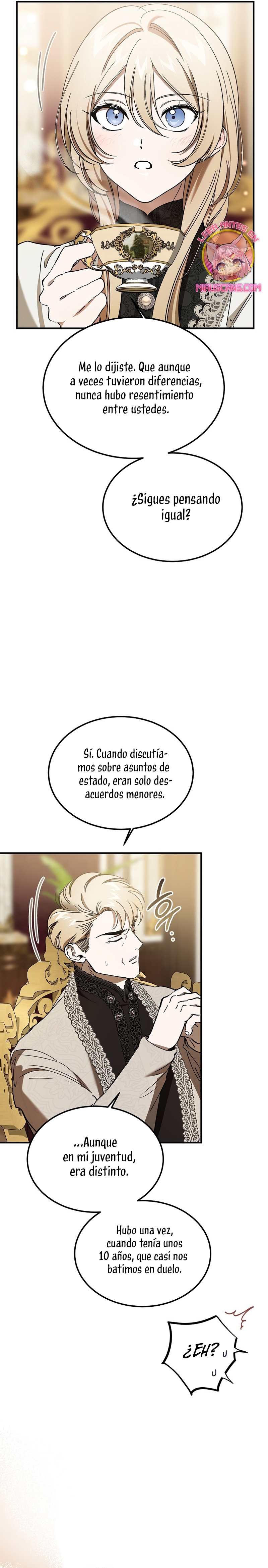 El demonio criará a una dama Capítulo 88 - Page 13