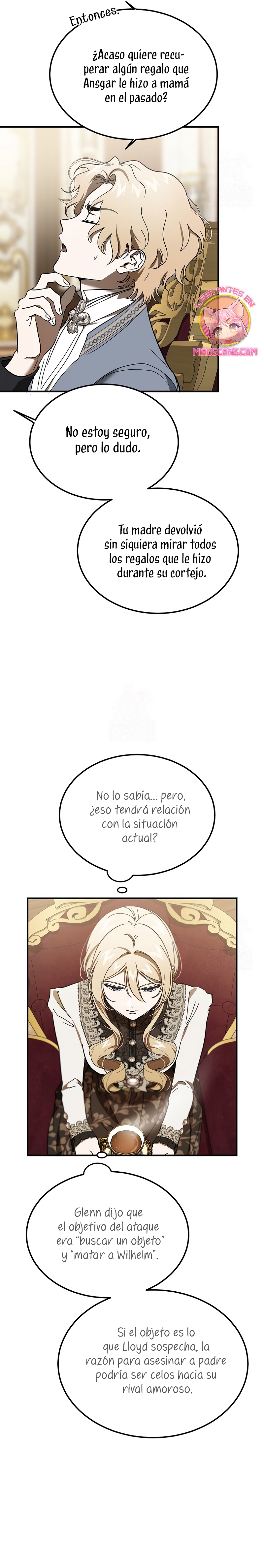 El demonio criará a una dama Capítulo 88 - Page 17