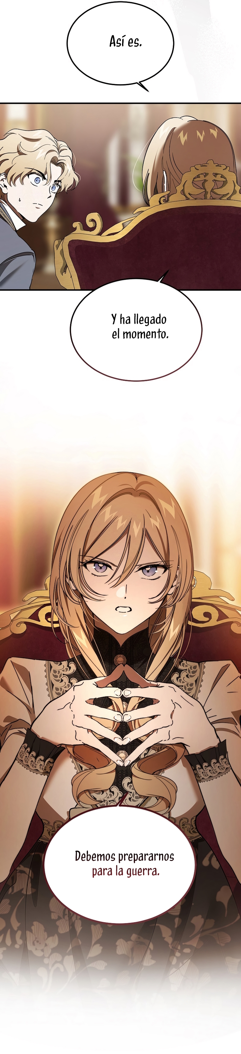 El demonio criará a una dama Capítulo 88 - Page 21