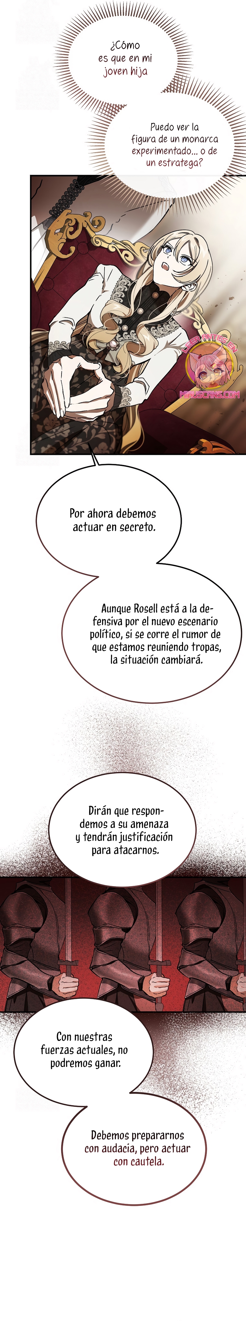 El demonio criará a una dama Capítulo 88 - Page 23