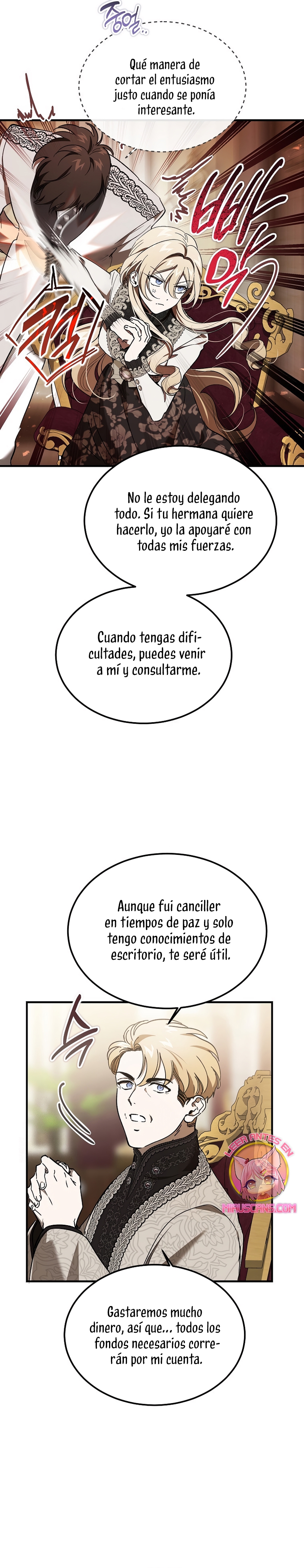 El demonio criará a una dama Capítulo 88 - Page 26