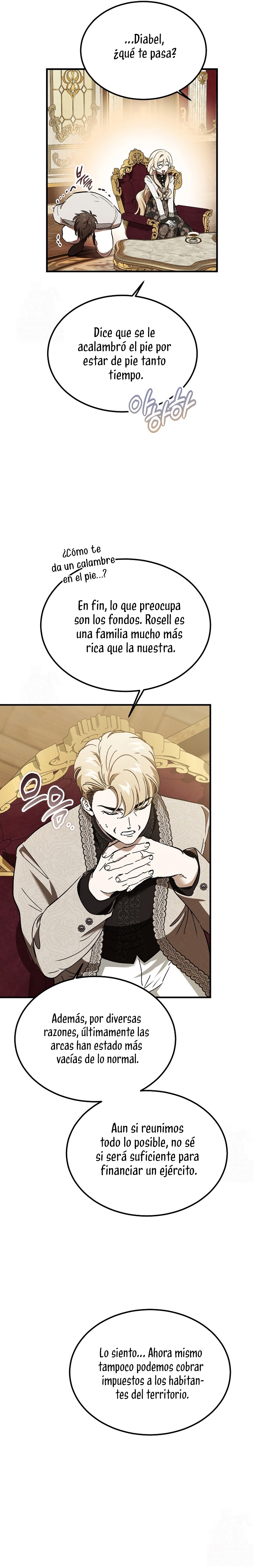 El demonio criará a una dama Capítulo 88 - Page 27