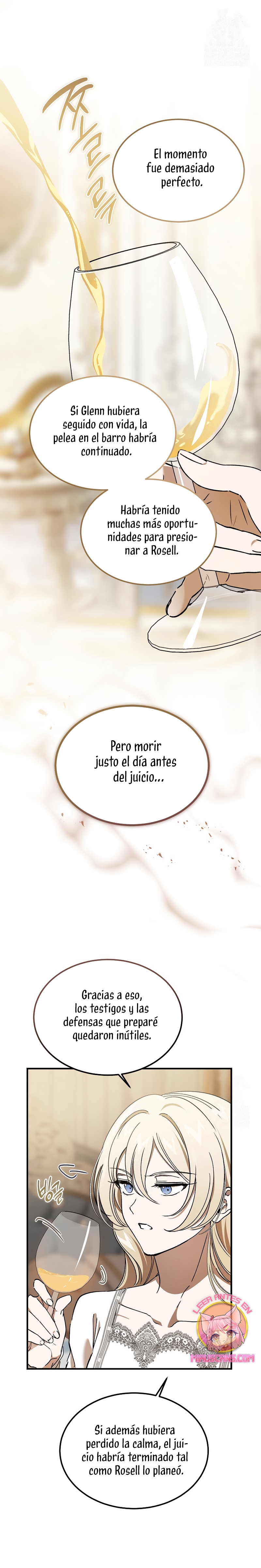 El demonio criará a una dama Capítulo 88 - Page 3