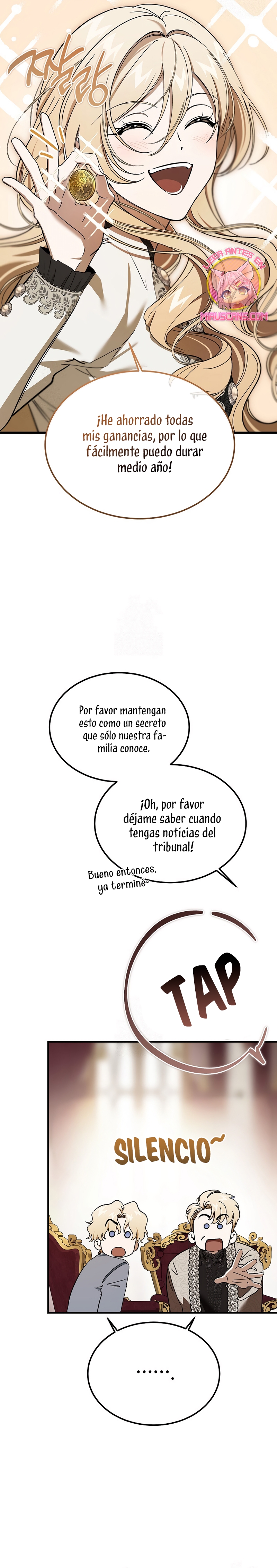 El demonio criará a una dama Capítulo 88 - Page 30