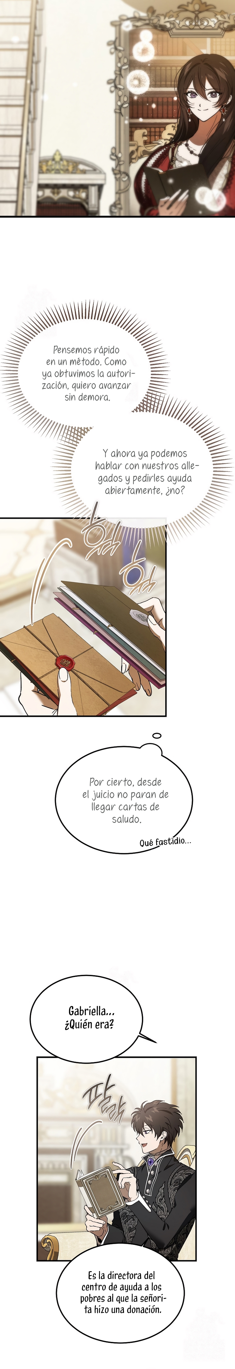 El demonio criará a una dama Capítulo 88 - Page 32