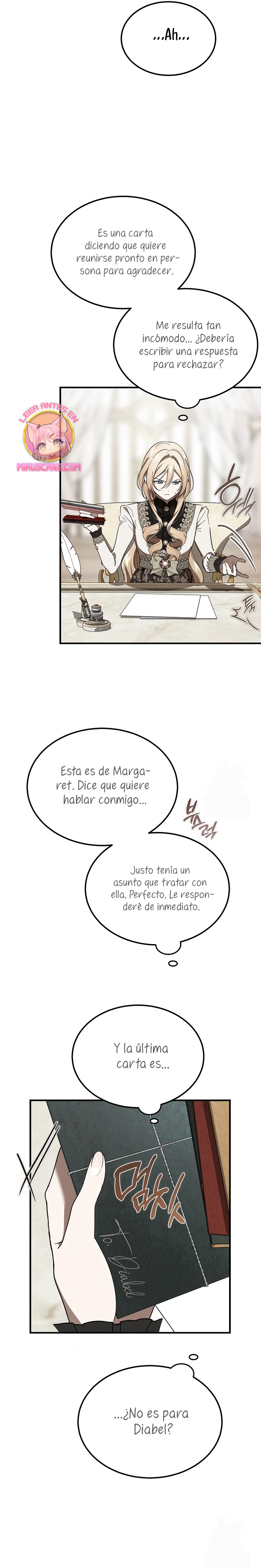 El demonio criará a una dama Capítulo 88 - Page 33