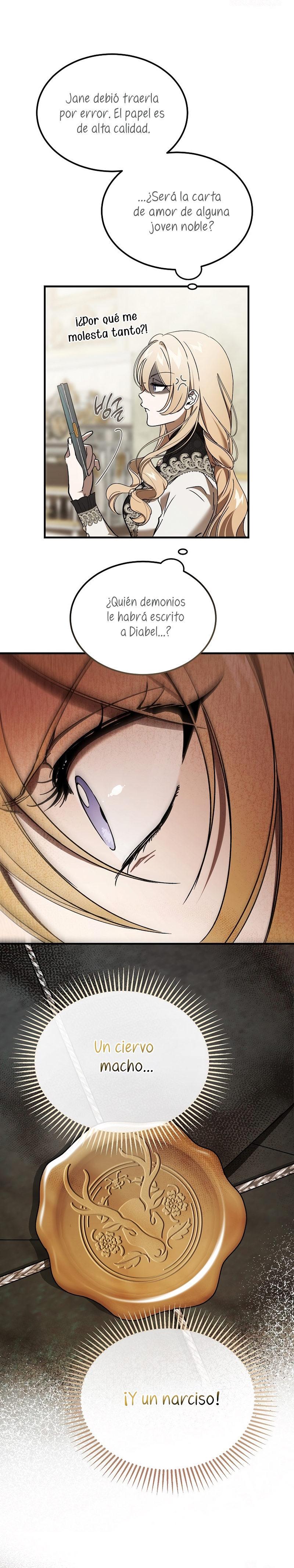 El demonio criará a una dama Capítulo 88 - Page 34