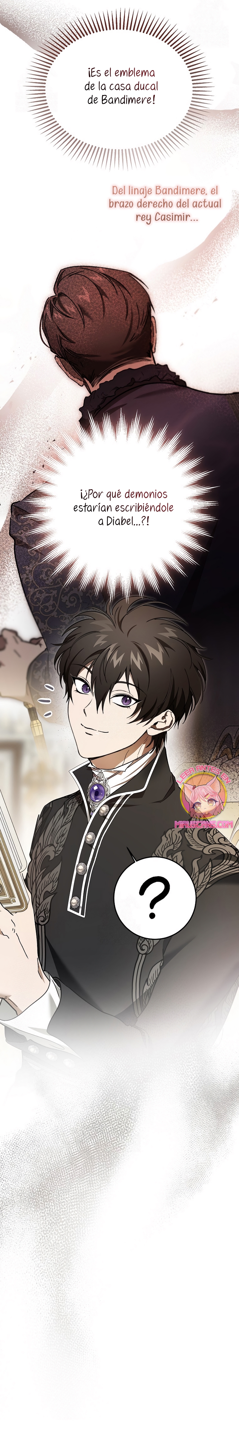 El demonio criará a una dama Capítulo 88 - Page 35