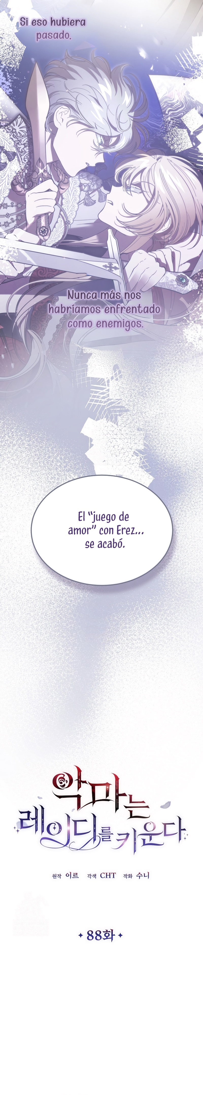 El demonio criará a una dama Capítulo 88 - Page 9