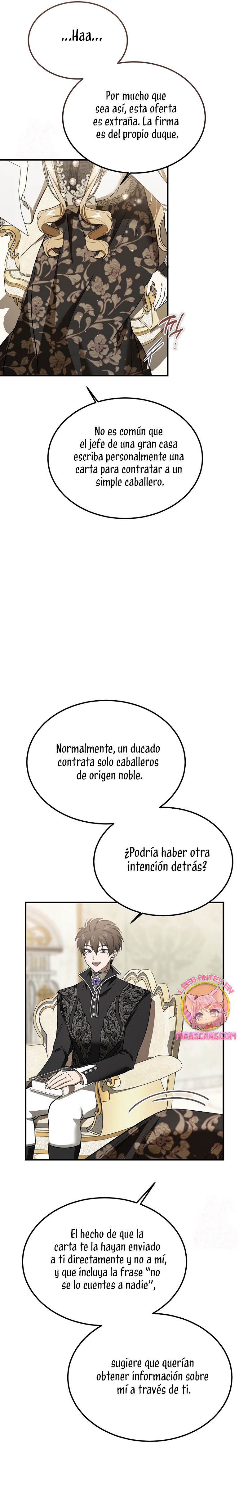 El demonio criará a una dama Capítulo 89 - Page 10