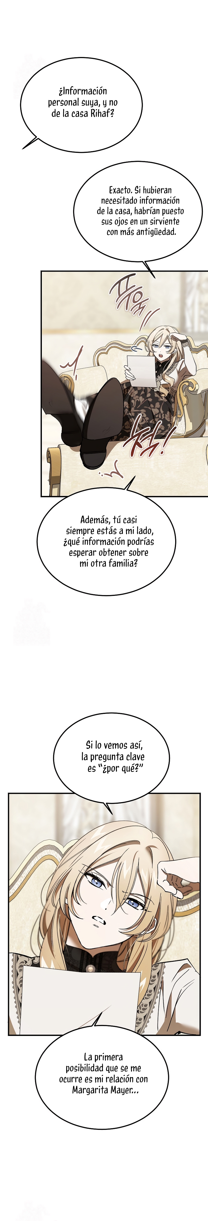 El demonio criará a una dama Capítulo 89 - Page 11