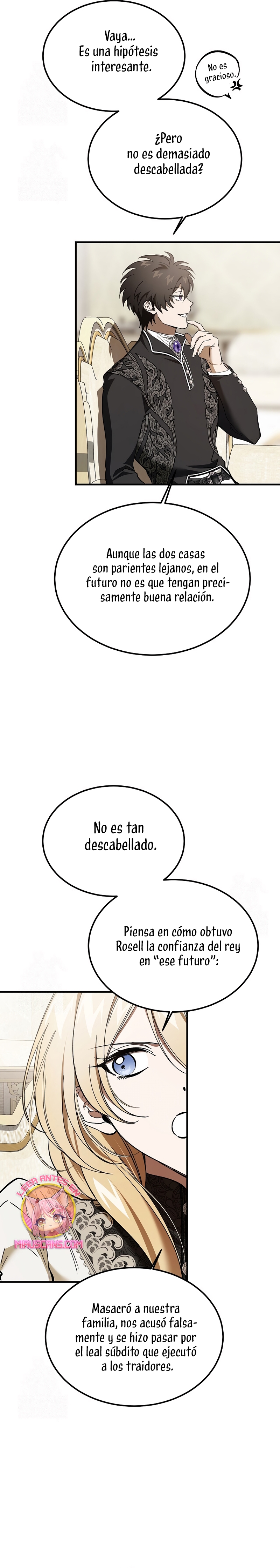 El demonio criará a una dama Capítulo 89 - Page 13