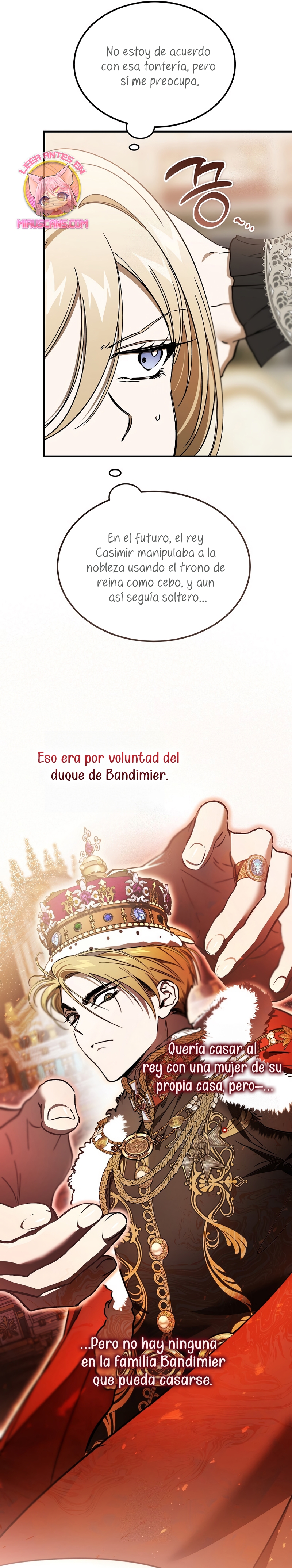 El demonio criará a una dama Capítulo 89 - Page 16