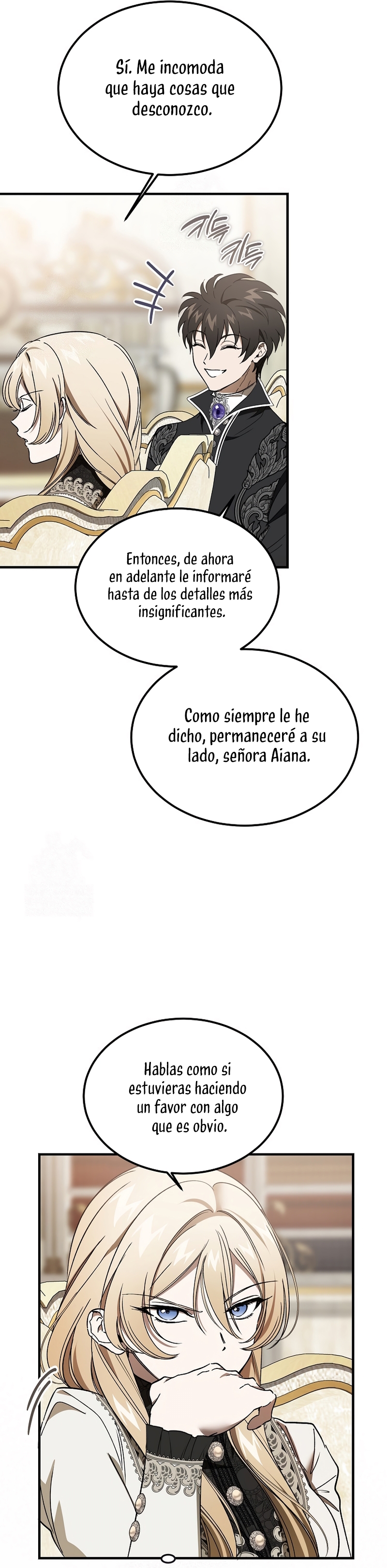 El demonio criará a una dama Capítulo 89 - Page 21