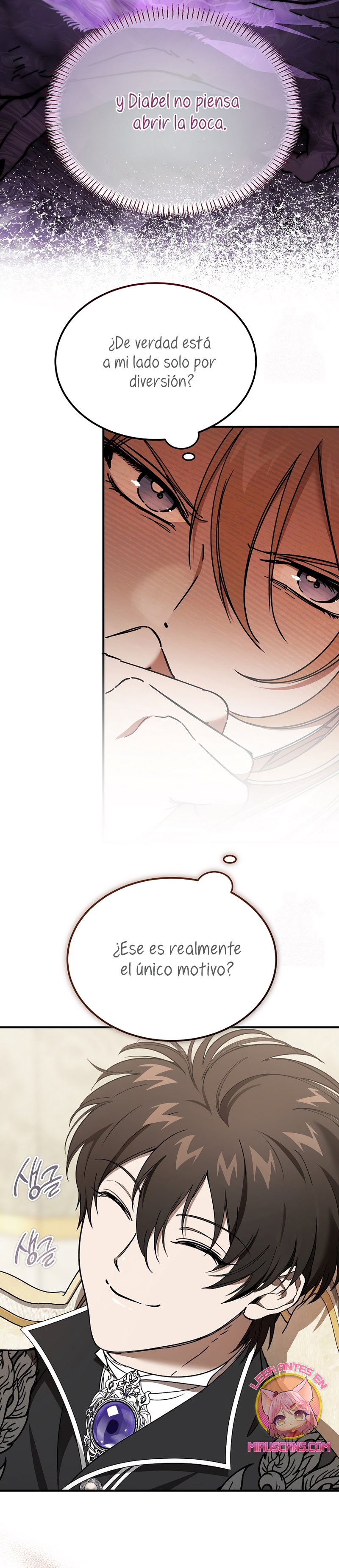 El demonio criará a una dama Capítulo 89 - Page 23