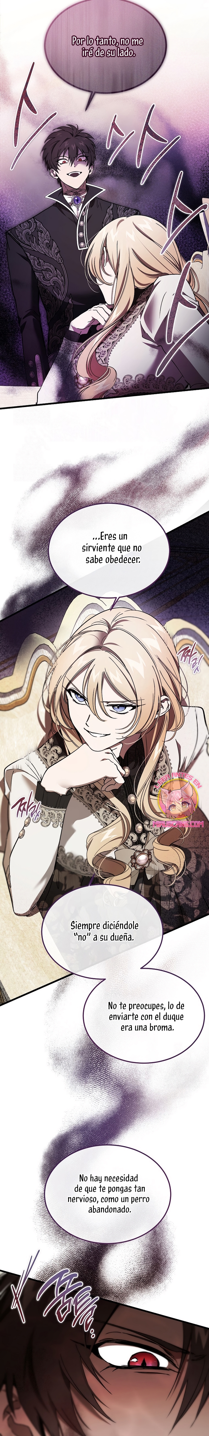 El demonio criará a una dama Capítulo 89 - Page 26