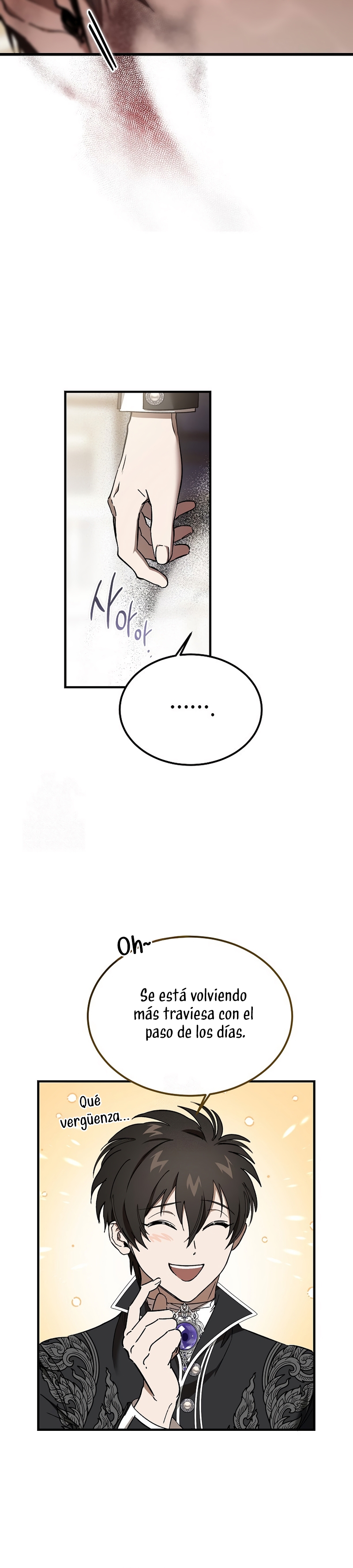 El demonio criará a una dama Capítulo 89 - Page 27