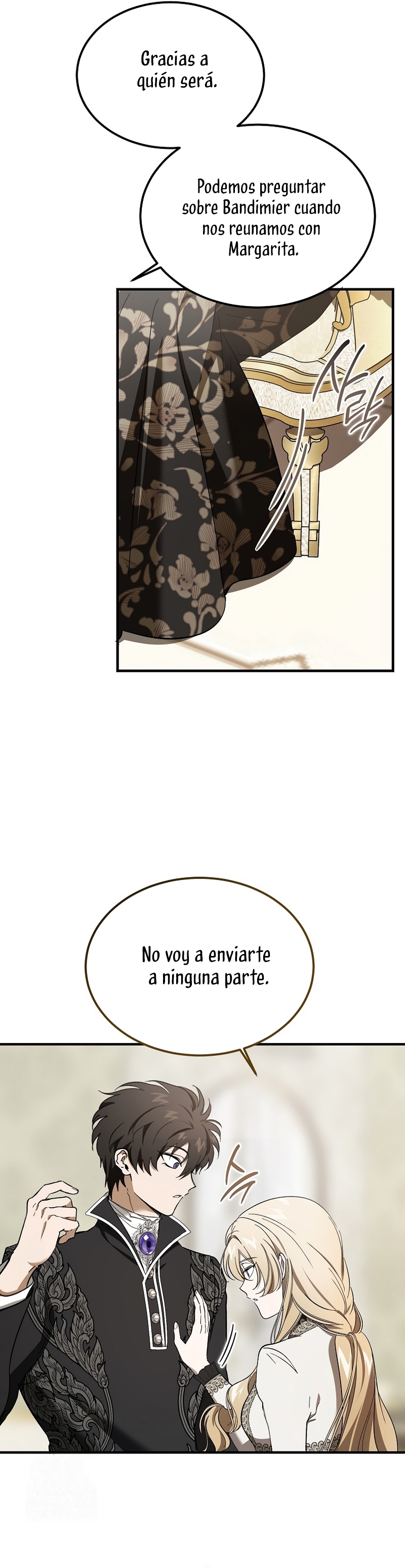 El demonio criará a una dama Capítulo 89 - Page 28