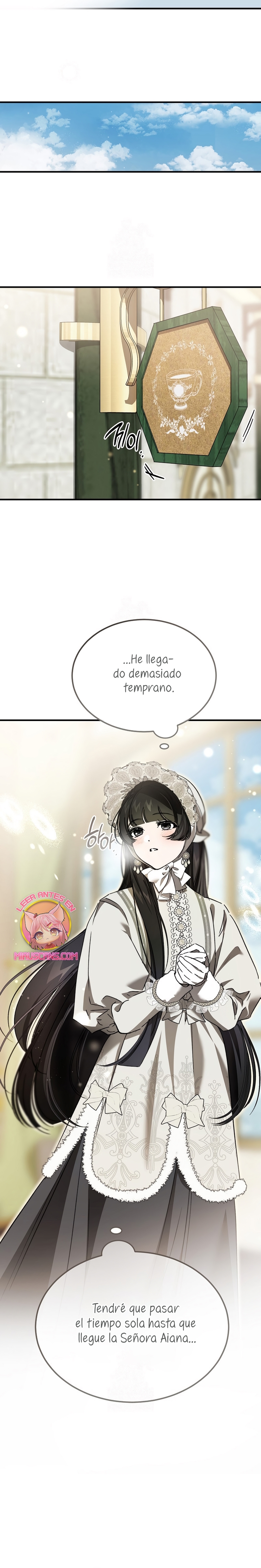 El demonio criará a una dama Capítulo 89 - Page 33