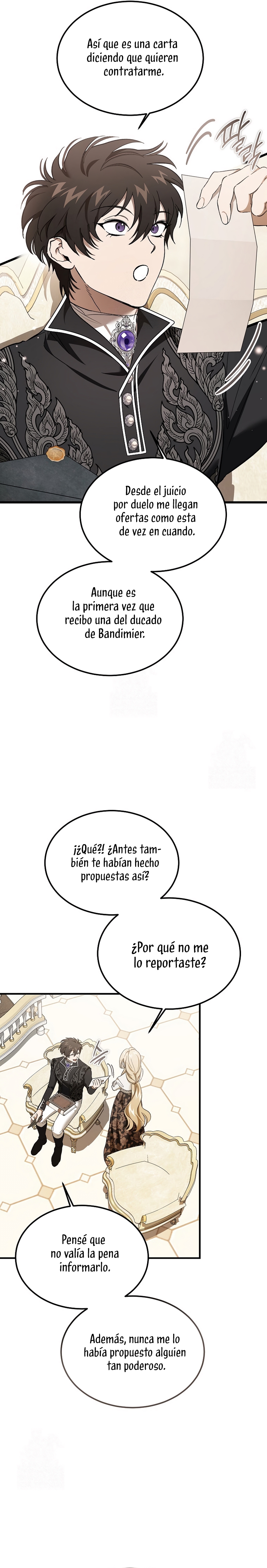 El demonio criará a una dama Capítulo 89 - Page 8