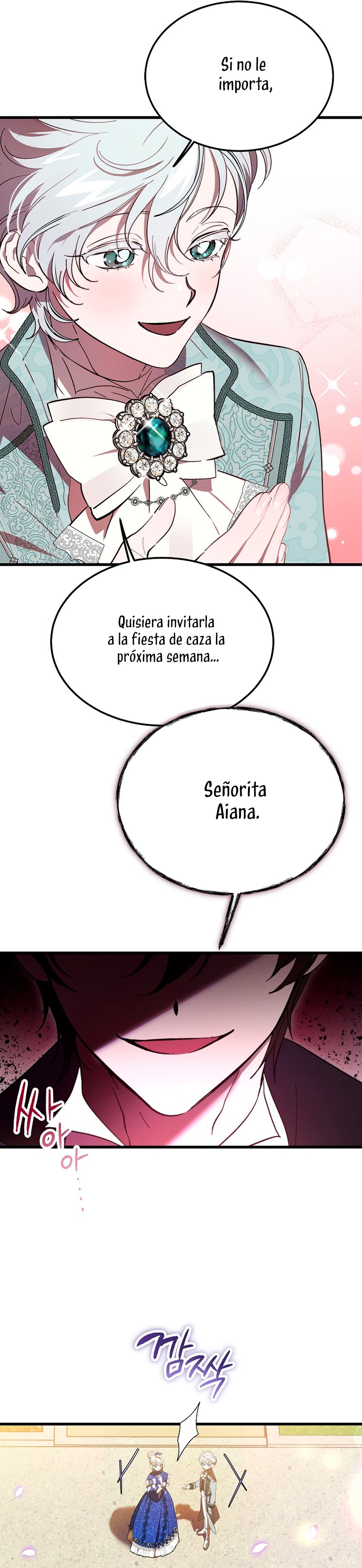 El demonio criará a una dama Capítulo 9 - Page 15