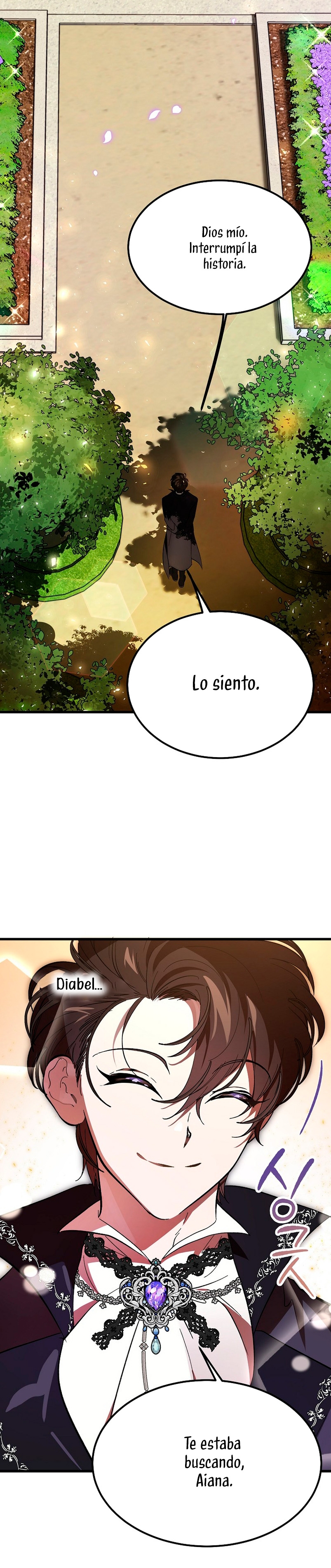 El demonio criará a una dama Capítulo 9 - Page 16