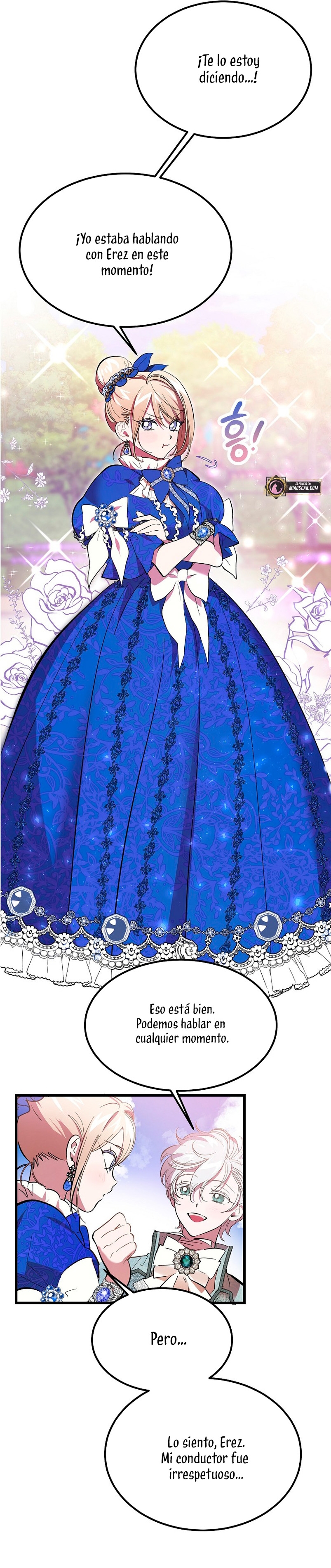 El demonio criará a una dama Capítulo 9 - Page 18