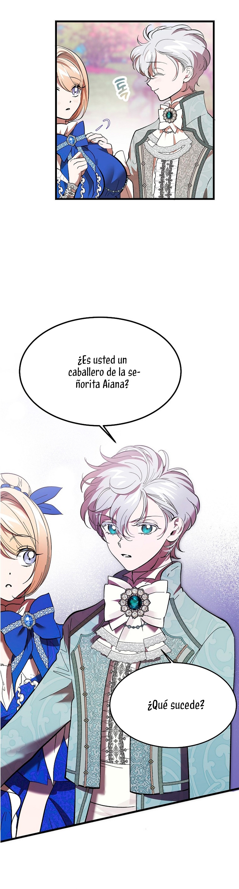 El demonio criará a una dama Capítulo 9 - Page 19