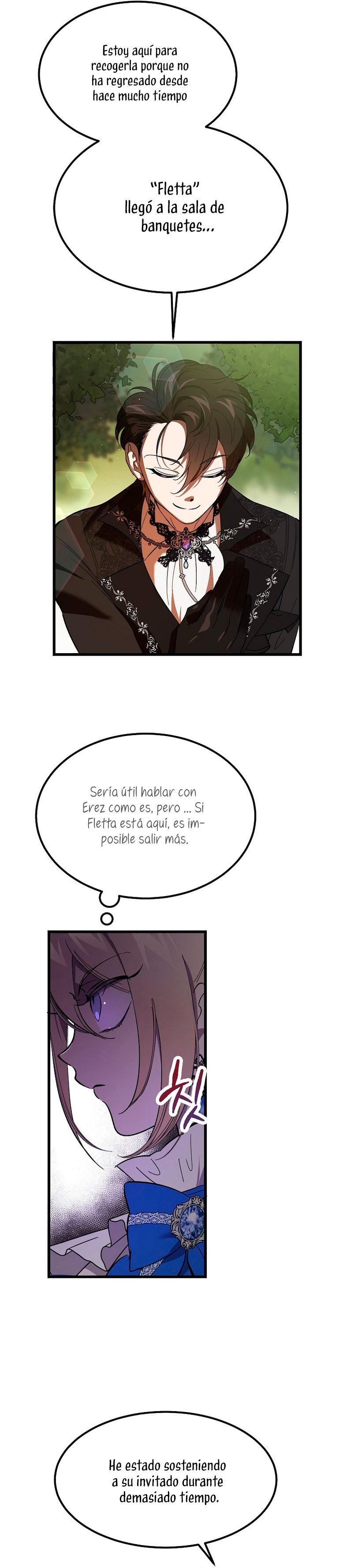 El demonio criará a una dama Capítulo 9 - Page 20