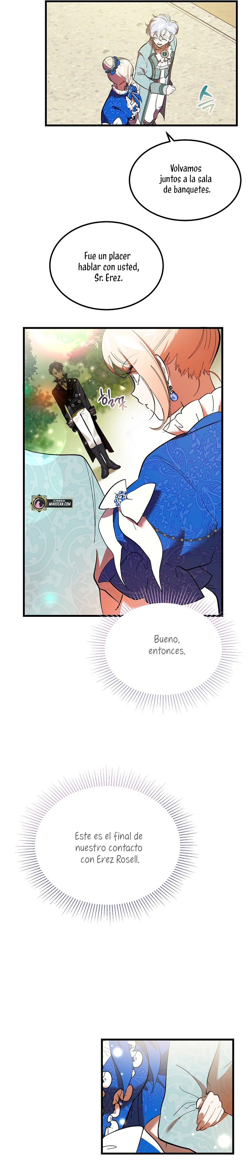 El demonio criará a una dama Capítulo 9 - Page 21