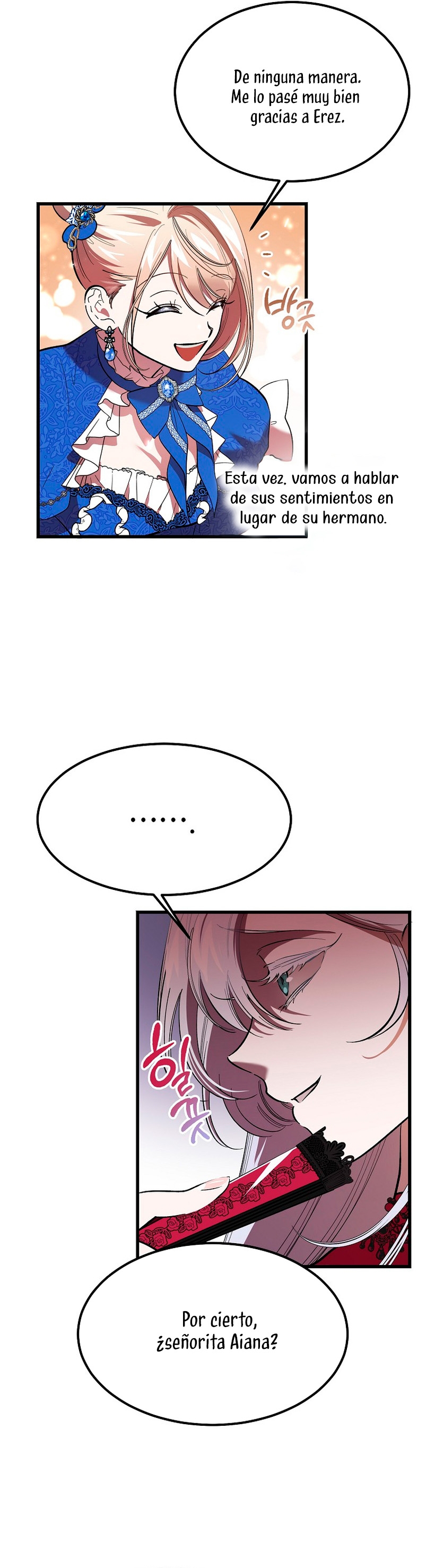 El demonio criará a una dama Capítulo 9 - Page 26