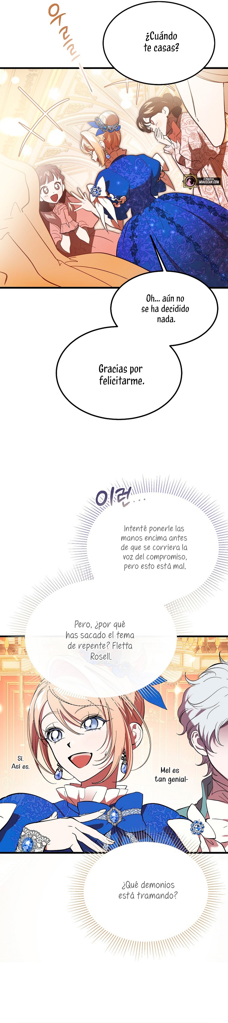El demonio criará a una dama Capítulo 9 - Page 28