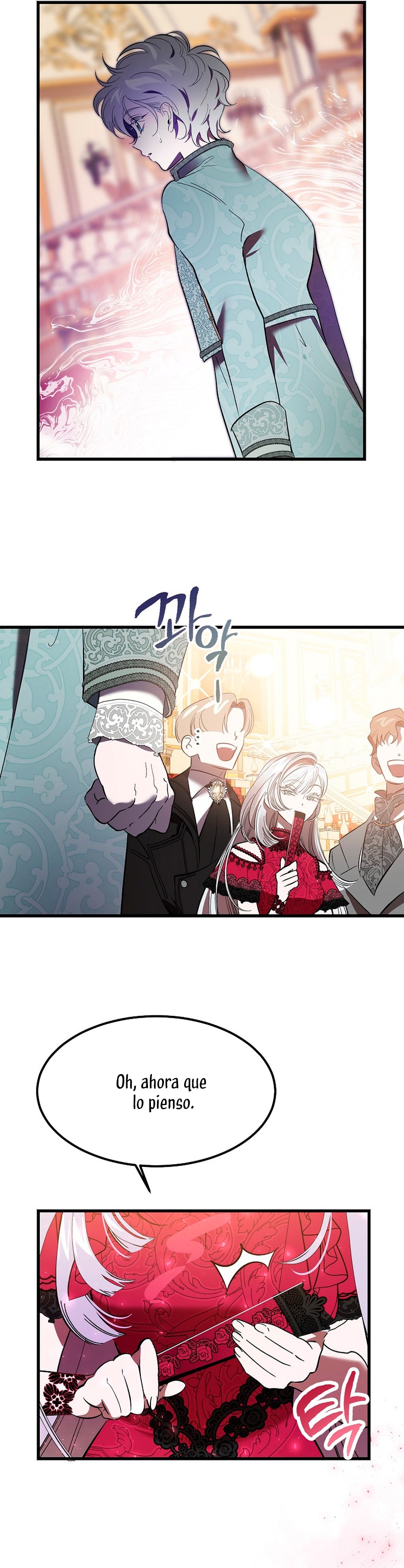 El demonio criará a una dama Capítulo 9 - Page 29